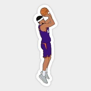 DBook Jumpshot Sticker